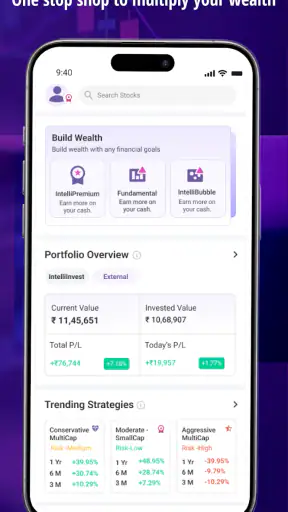 IntelliInvest: Stock App screenshot
