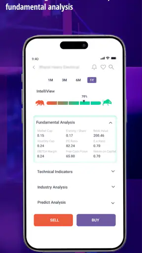IntelliInvest: Stock App screenshot