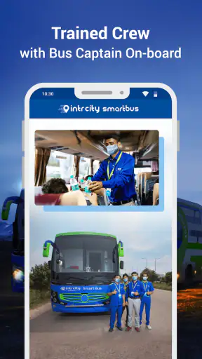 IntrCity - Book Bus Tickets screenshot