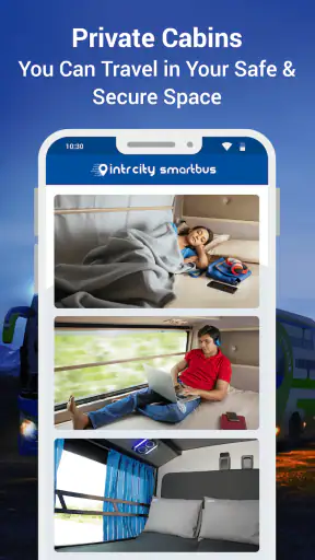 IntrCity - Book Bus Tickets screenshot