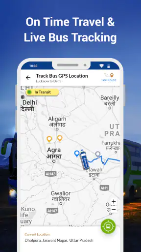 IntrCity - Book Bus Tickets screenshot