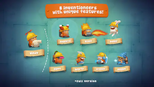 Inventioneers screenshot