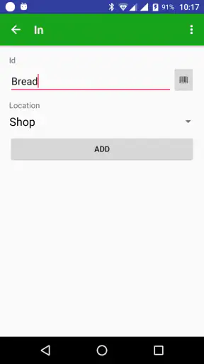 Inventory Management screenshot