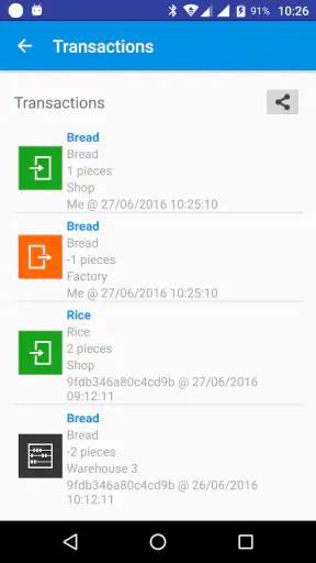 Inventory Management screenshot