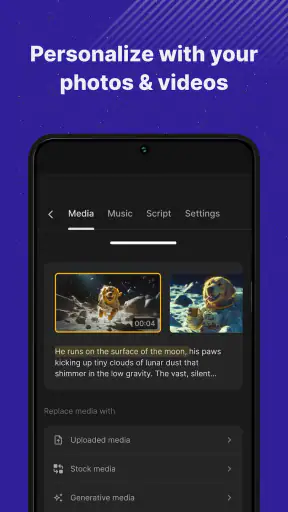 invideo AI: AI Video Generator screenshot