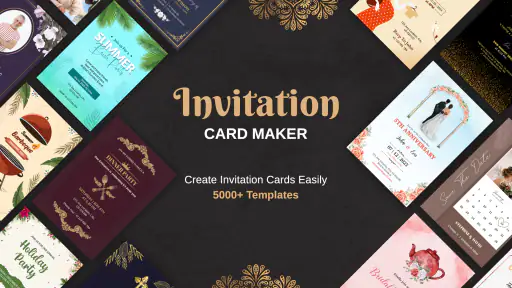 Invitation Card Maker & Design screenshot