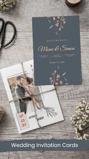 Invitation Card Maker & Design screenshot