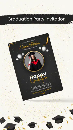 Invitation Card Maker & Design screenshot