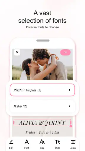 Invitation Maker Greeting Card screenshot