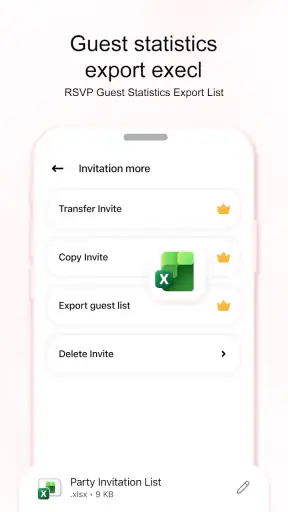 Invitation Maker Greeting Card screenshot