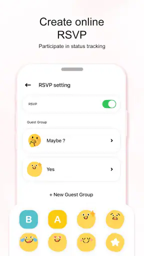 Invitation Maker Greeting Card screenshot