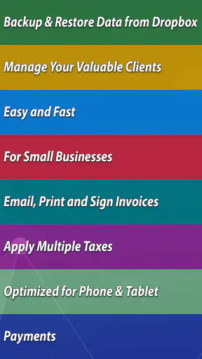 Invoice & Estimate Maker screenshot