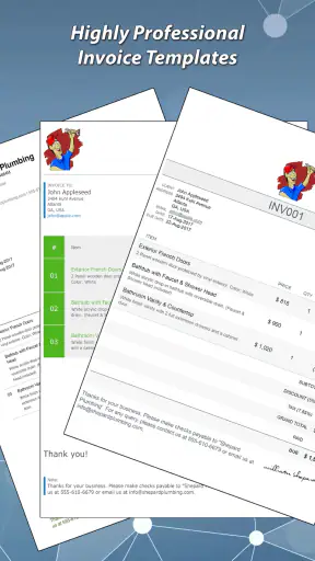 Invoice & Estimate Maker screenshot