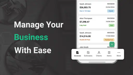 Invoice Maker: Quick & Easy screenshot