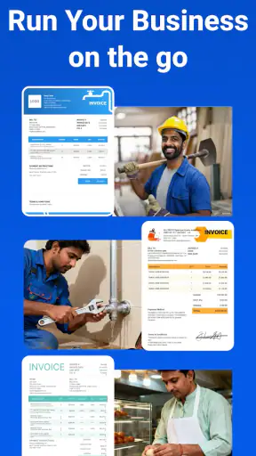 Invoice Maker with Template screenshot