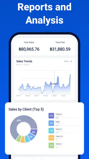 Invoice Maker with Template screenshot