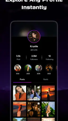 Inzight: Chat & Profile Viewer screenshot