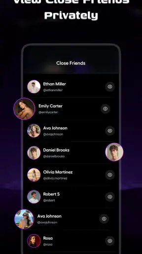 Inzight: Chat & Profile Viewer screenshot