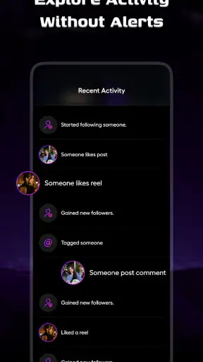Inzight: Chat & Profile Viewer screenshot