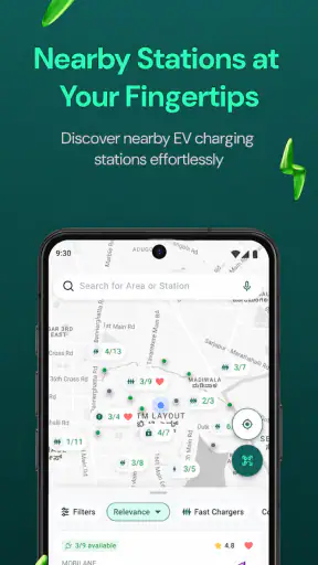IONAGE - EV Charging App screenshot