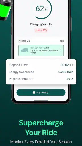 IONAGE - EV Charging App screenshot