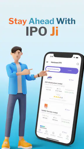IPO Ji - IPO Info News & Apply screenshot