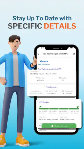 IPO Ji - IPO Info News & Apply screenshot