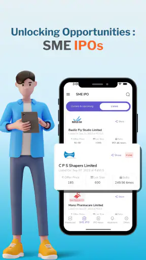 IPO Ji - IPO Info News & Apply screenshot