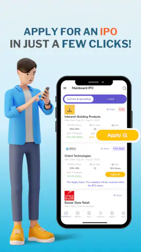 IPO Ji - IPO Info News & Apply screenshot