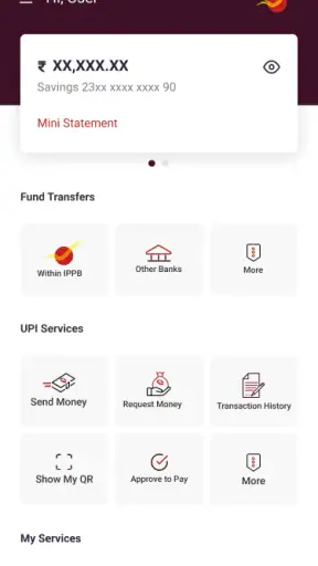 IPPB Mobile Banking screenshot