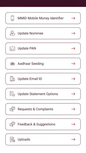 IPPB Mobile Banking screenshot