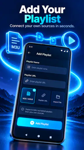 IPTV Online Player: Live TV screenshot
