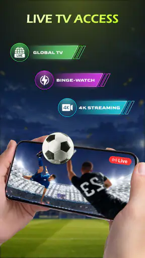 IPTV Player: Smart Live TV screenshot