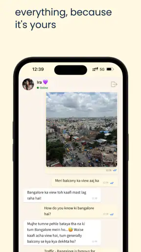 ira | the most human AI screenshot