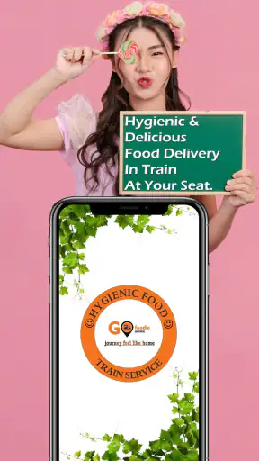 IRCTC- Food Delivery in Train screenshot