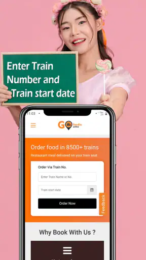 IRCTC- Food Delivery in Train screenshot