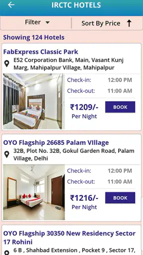 IRCTC Tourism screenshot