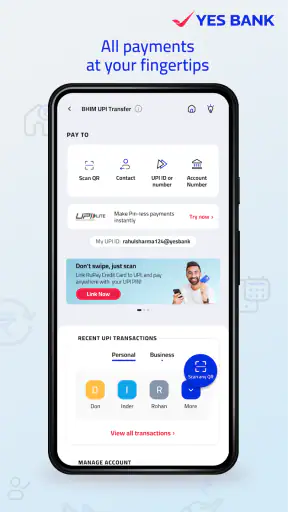 IRIS by YES BANK - Mobile App screenshot