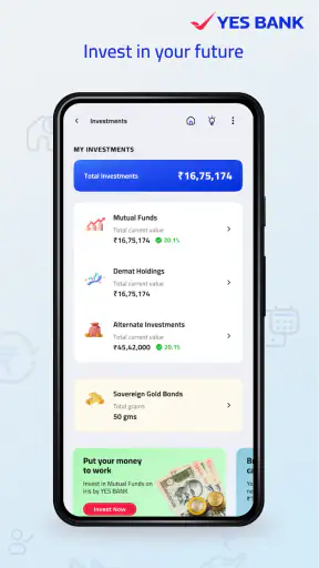 IRIS by YES BANK - Mobile App screenshot