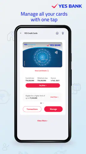 IRIS by YES BANK - Mobile App screenshot