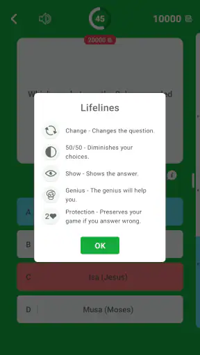 Islamic Quiz Game screenshot