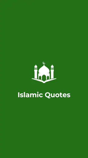 Islamic quotes screenshot