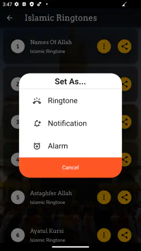 Islamic Ringtones screenshot