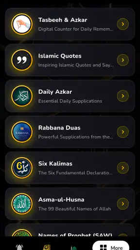 Islamic Ringtones screenshot