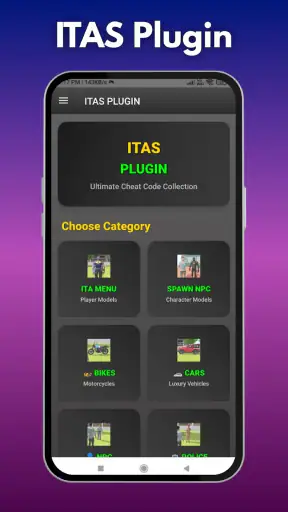 ITAS Plugin screenshot