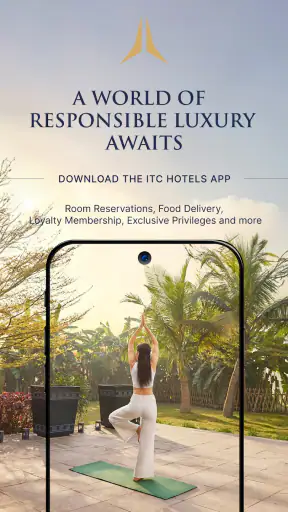 ITC Hotels screenshot