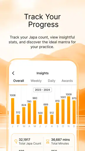 Japa 108 - Counter & Tracker screenshot