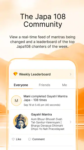 Japa 108 - Counter & Tracker screenshot