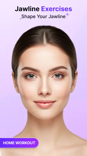 Jawline and Face Exercises screenshot