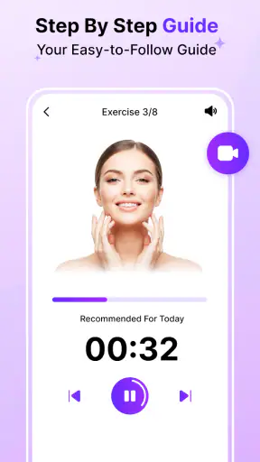 Jawline and Face Exercises screenshot